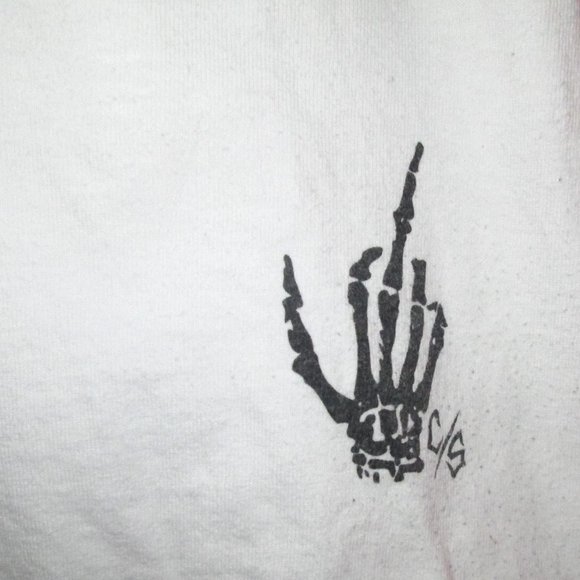 halloween beetlejuice handbook recently deceased white tshirt size medium - Picture 5 of 5